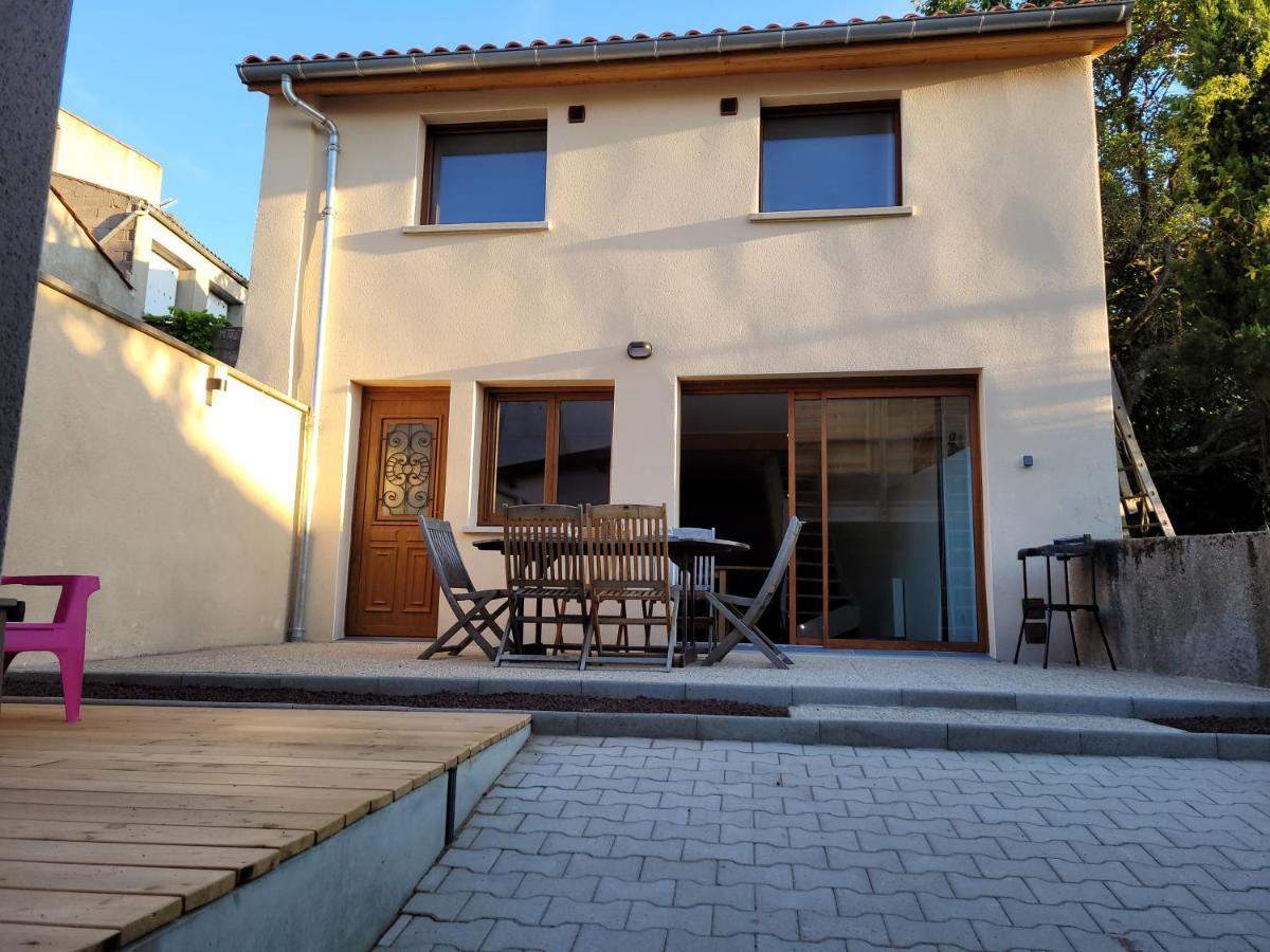 Les Maisons Bareyre - Grandes Maisons Avec Terrasse Saint-Sandoux Esterno foto