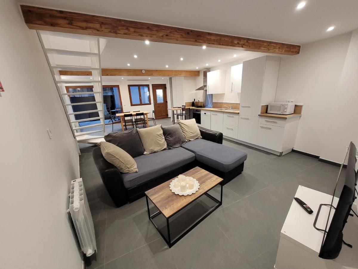 Les Maisons Bareyre - Grandes Maisons Avec Terrasse Saint-Sandoux Esterno foto