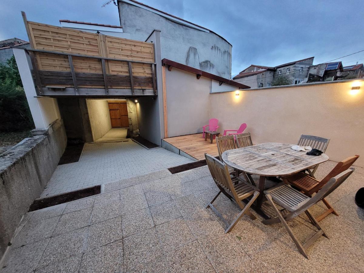 Les Maisons Bareyre - Grandes Maisons Avec Terrasse Saint-Sandoux Esterno foto