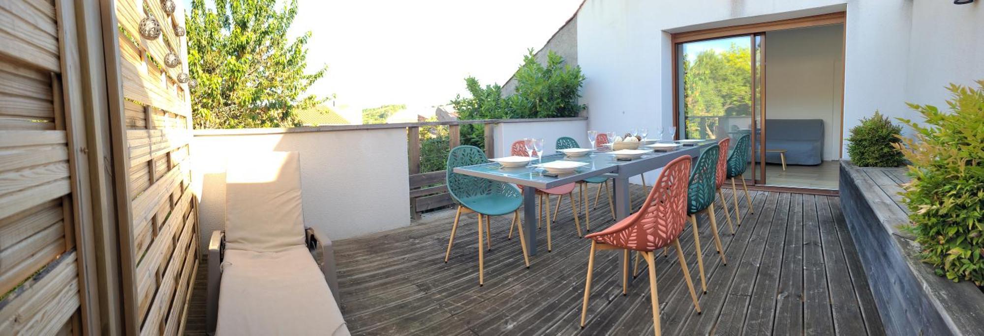 Les Maisons Bareyre - Grandes Maisons Avec Terrasse Saint-Sandoux Esterno foto