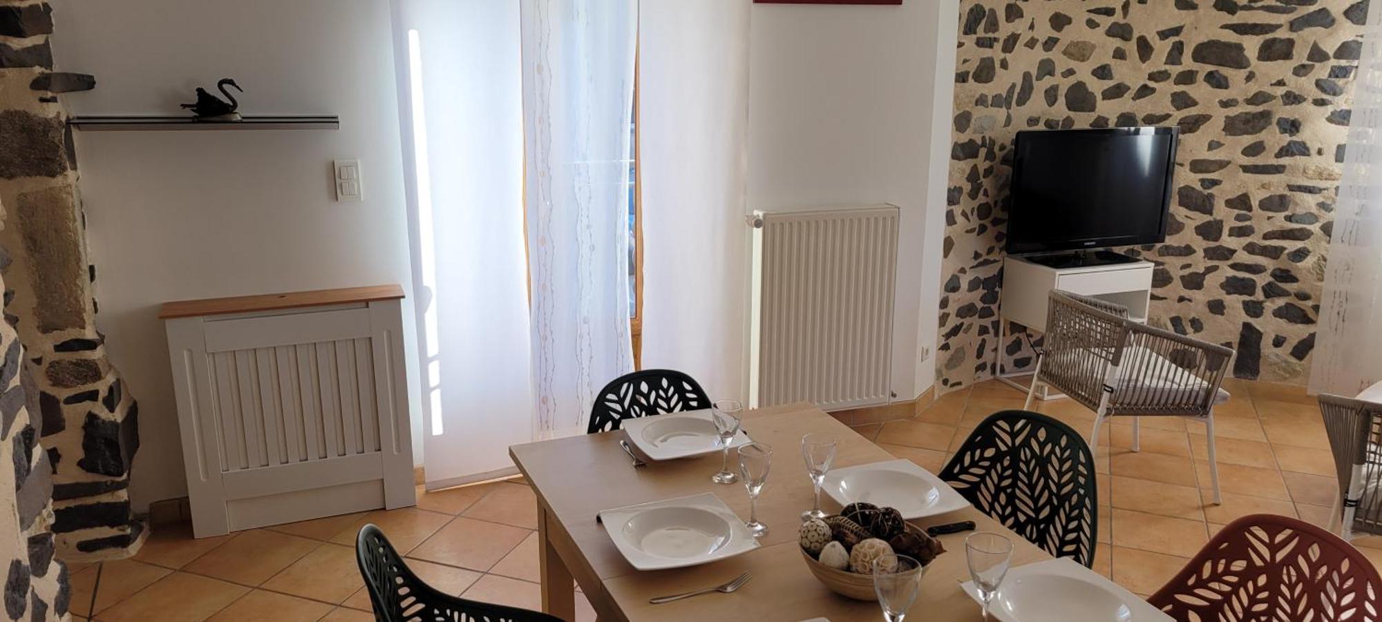 Les Maisons Bareyre - Grandes Maisons Avec Terrasse Saint-Sandoux Esterno foto
