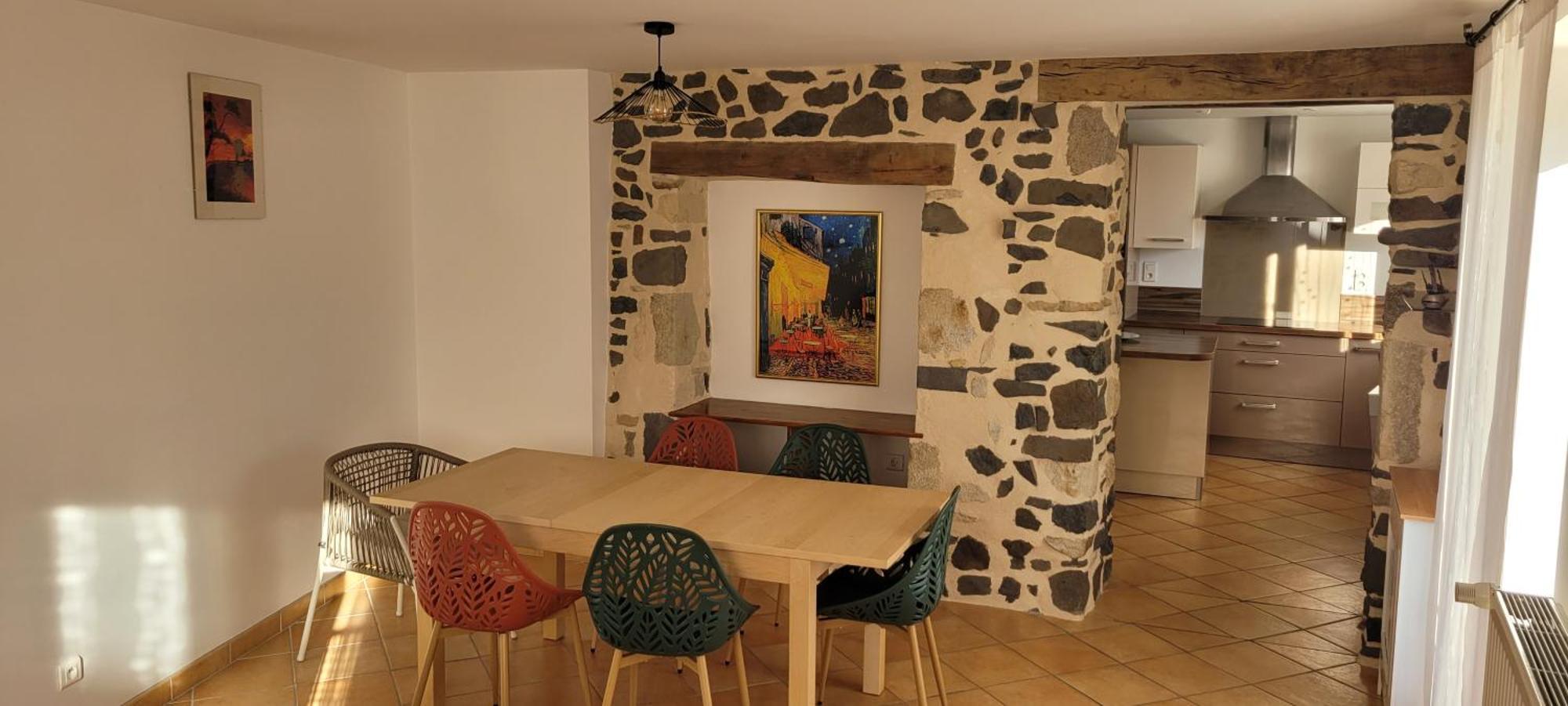 Les Maisons Bareyre - Grandes Maisons Avec Terrasse Saint-Sandoux Esterno foto