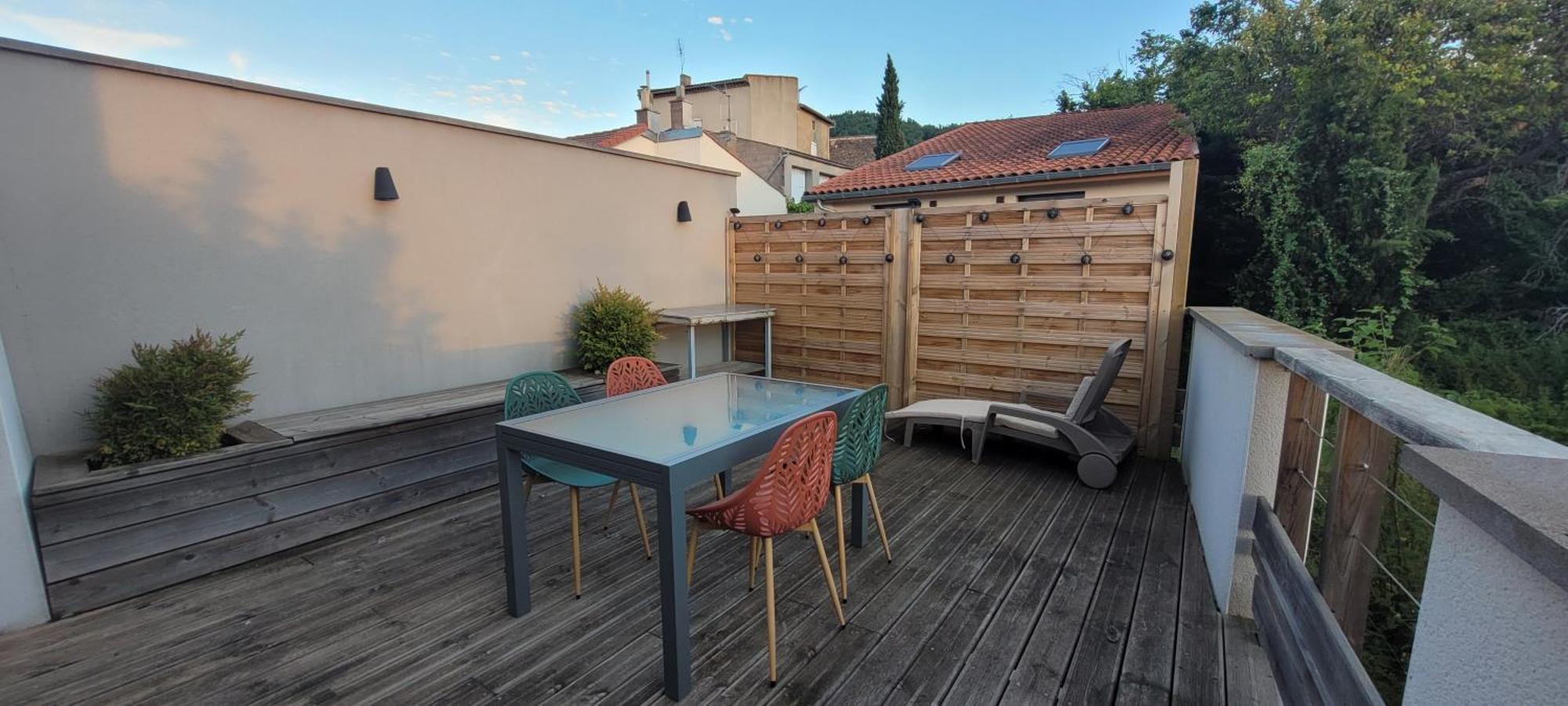Les Maisons Bareyre - Grandes Maisons Avec Terrasse Saint-Sandoux Esterno foto