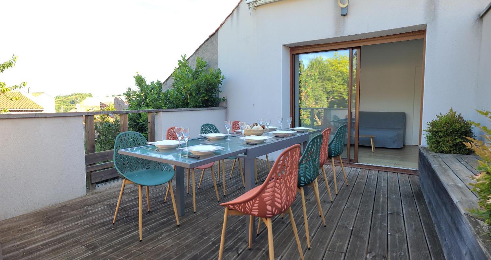Les Maisons Bareyre - Grandes Maisons Avec Terrasse Saint-Sandoux Esterno foto