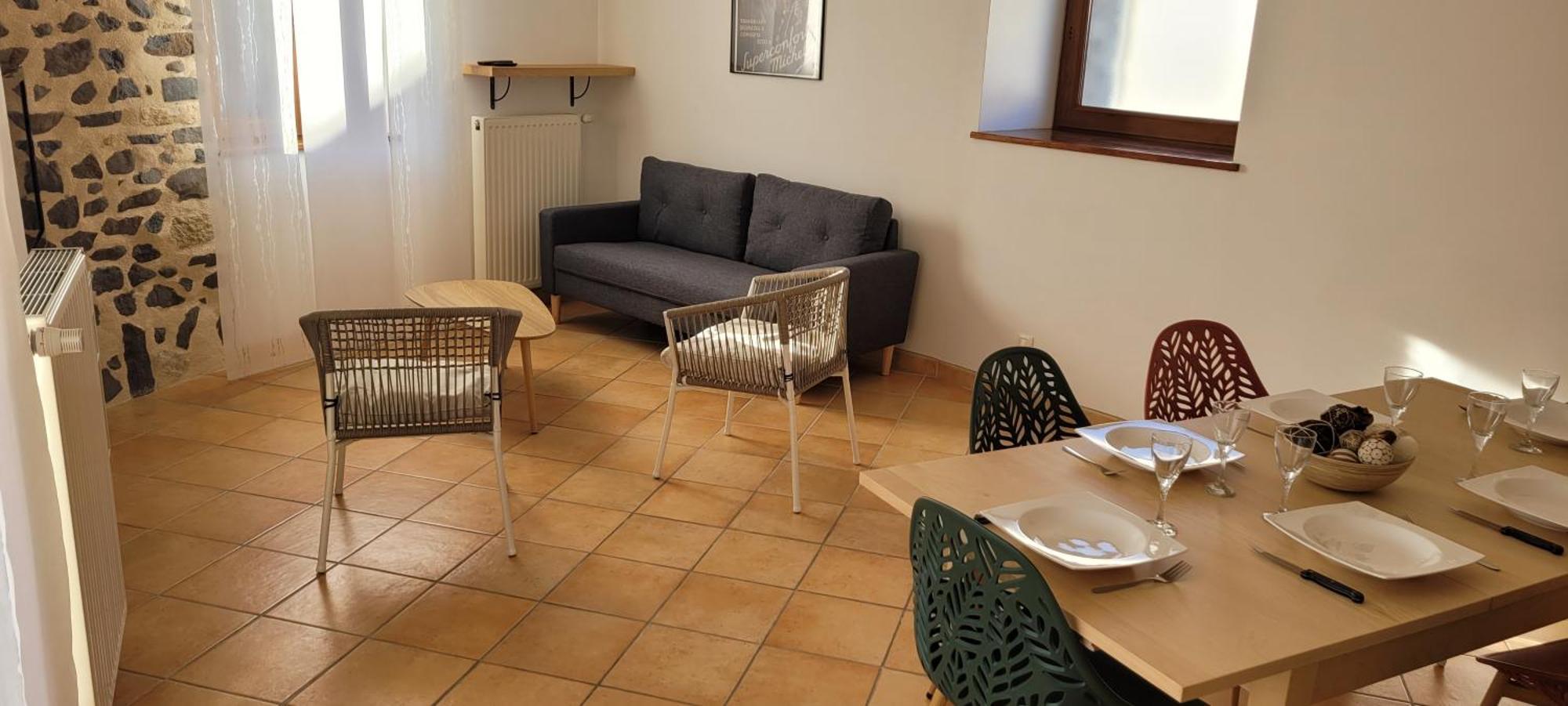 Les Maisons Bareyre - Grandes Maisons Avec Terrasse Saint-Sandoux Esterno foto