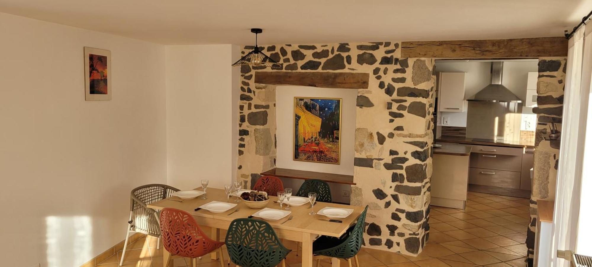 Les Maisons Bareyre - Grandes Maisons Avec Terrasse Saint-Sandoux Esterno foto