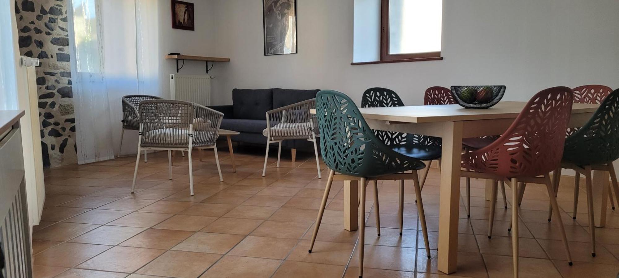 Les Maisons Bareyre - Grandes Maisons Avec Terrasse Saint-Sandoux Esterno foto