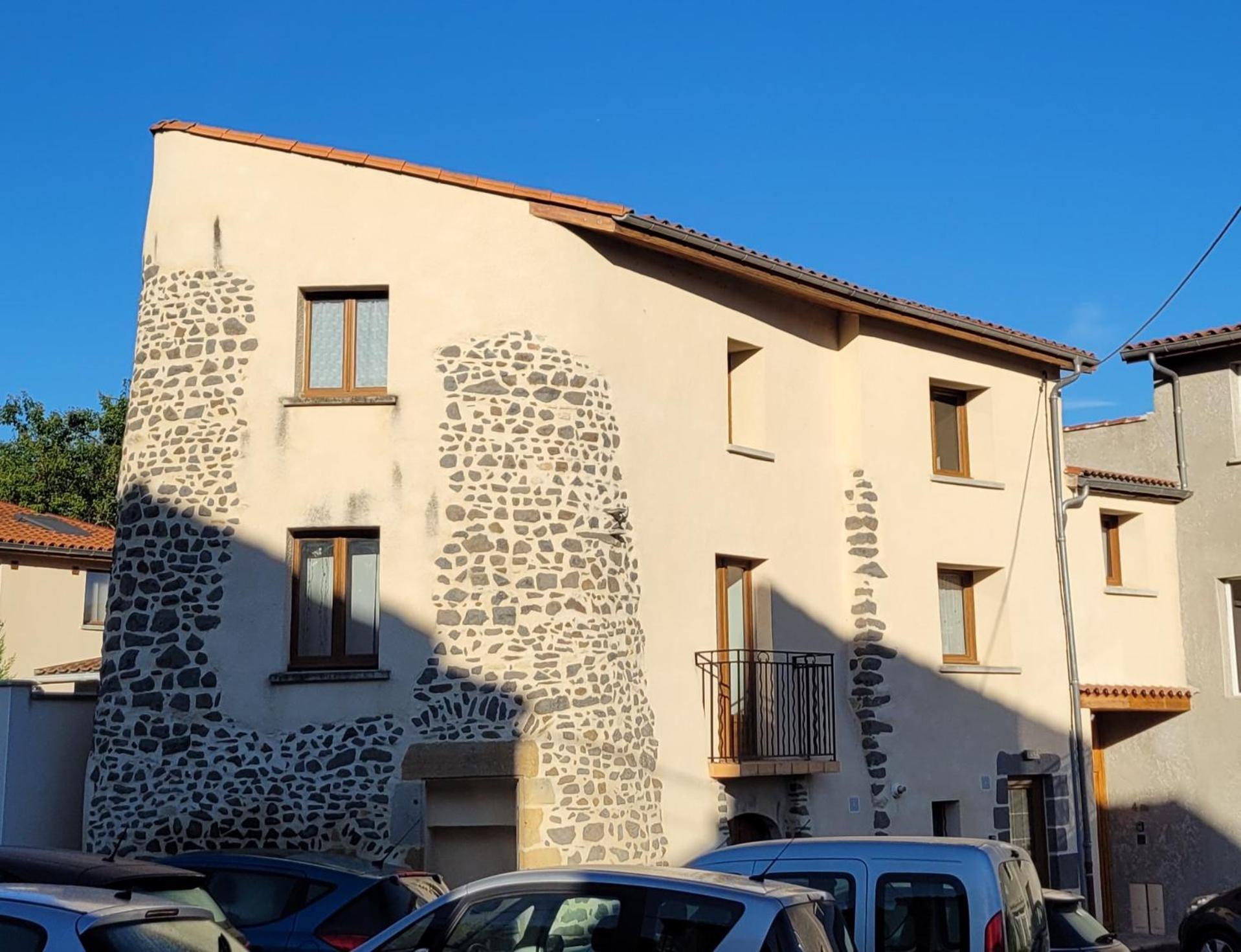 Les Maisons Bareyre - Grandes Maisons Avec Terrasse Saint-Sandoux Esterno foto