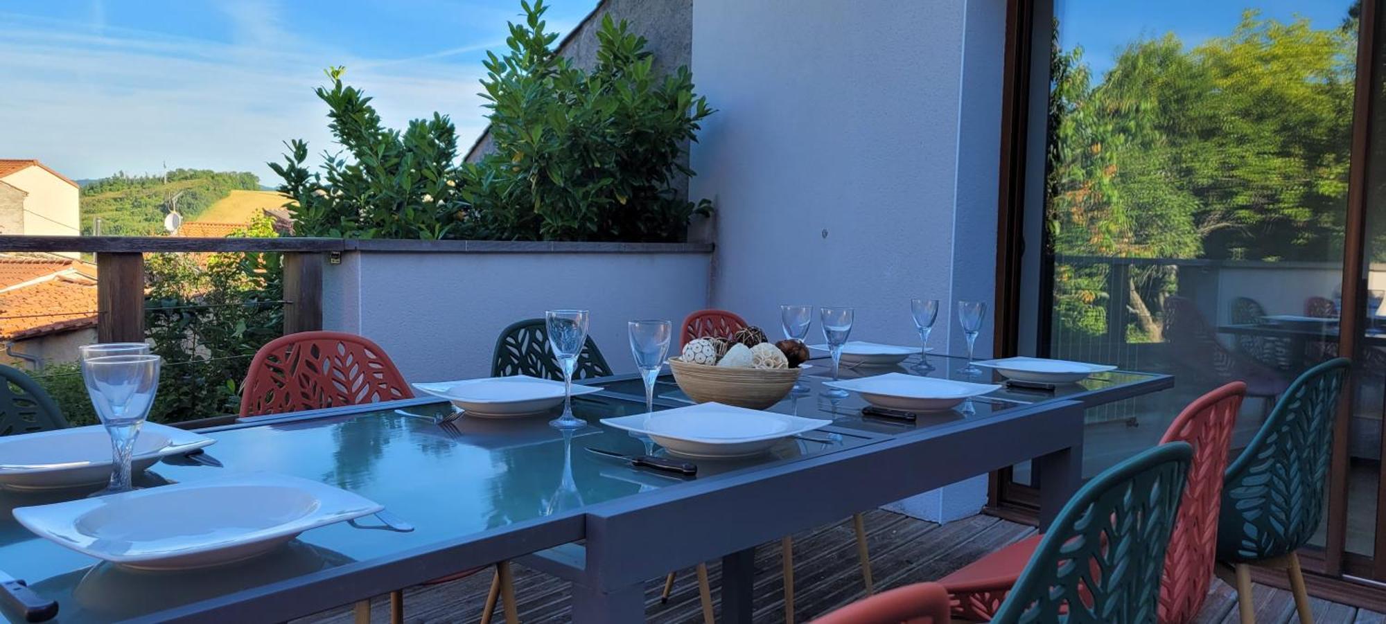 Les Maisons Bareyre - Grandes Maisons Avec Terrasse Saint-Sandoux Esterno foto