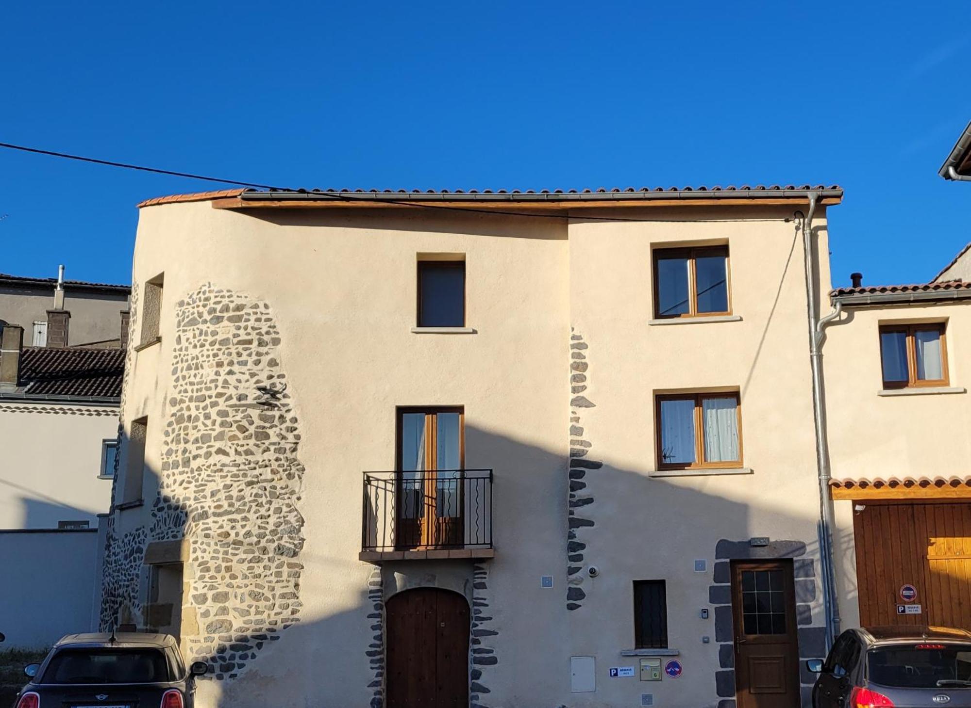Les Maisons Bareyre - Grandes Maisons Avec Terrasse Saint-Sandoux Esterno foto