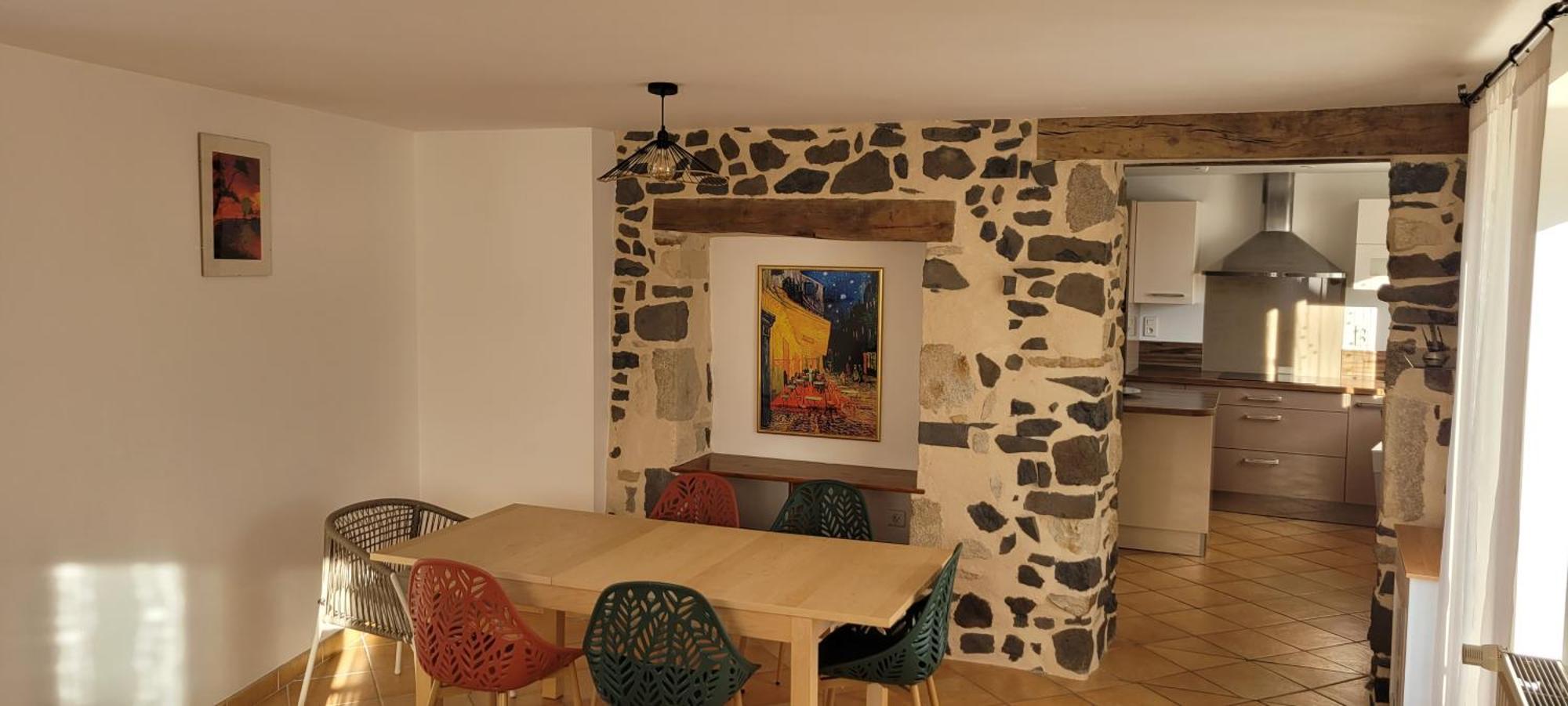 Les Maisons Bareyre - Grandes Maisons Avec Terrasse Saint-Sandoux Esterno foto